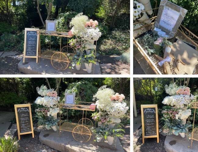 Manteca Floral Bar Rental